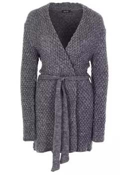 Удлиненный кардиган для дома