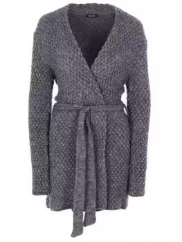 Удлиненный кардиган для дома