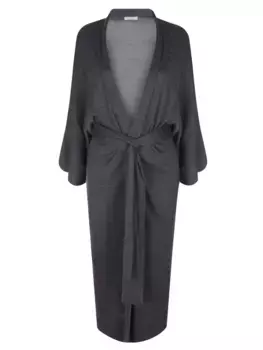 Удлиненный кардиган из кашемира BRUNELLO CUCINELLI