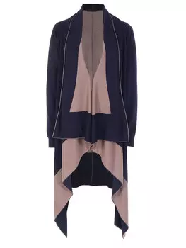 Удлиненный кардиган из кашемира