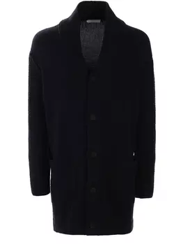 Удлиненный кардиган из шерсти