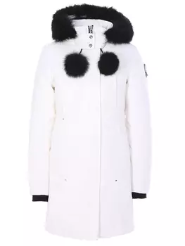 Удлиненный пуховик