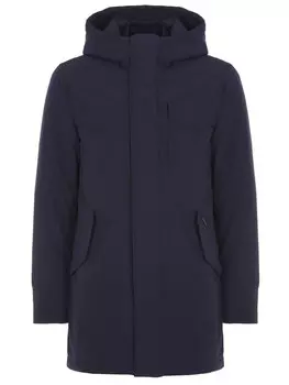 Удлиненный пуховик