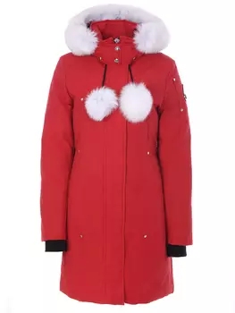 Удлиненный пуховик