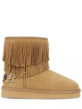 Угги из экозамши на меху PHILIPP PLEIN