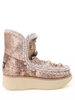 Угги из нубука