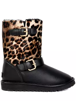 Угги комбинированные LE SILLA