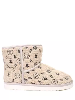 Угги на меху PHILIPP PLEIN