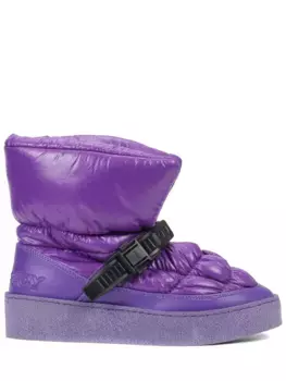 Угги текстильные