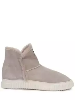 Угги замшевые на меху