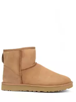 Угги замшевые на меху