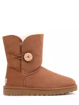 Угги замшевые на меху