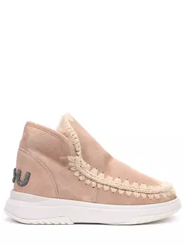 Угги замшевые на меху MOU