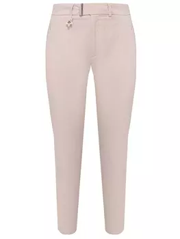 Укороченные брюки из хлопка