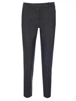 Укороченные брюки из кашемира LORO PIANA