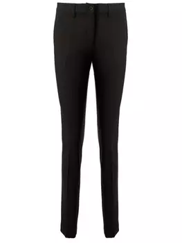 Укороченные брюки из шерсти