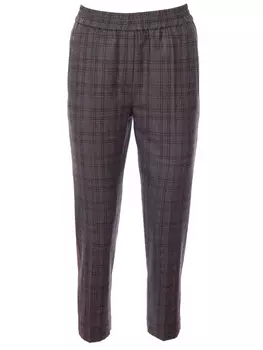 Укороченные брюки из шерсти