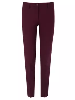 Укороченные брюки из шерсти