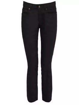 Укороченные джинсы SAINT LAURENT