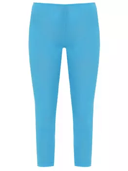 Укороченные леггинсы из хлопка