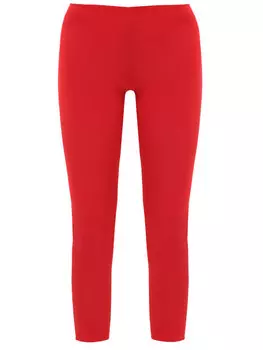 Укороченные леггинсы из хлопка