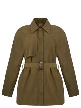 Укороченный тренч Khaki Y.SO