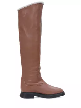 Утепленные ботфорты