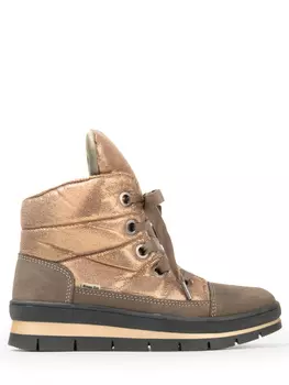 Утепленные ботинки