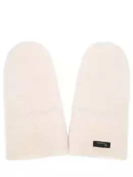 Варежки из альпака