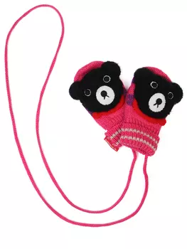 Варежки вязаные