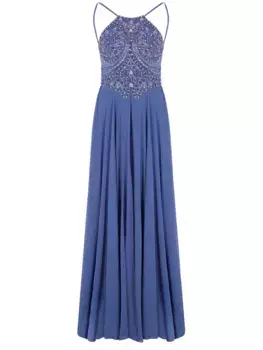 Вечернее платье с декором Jakku