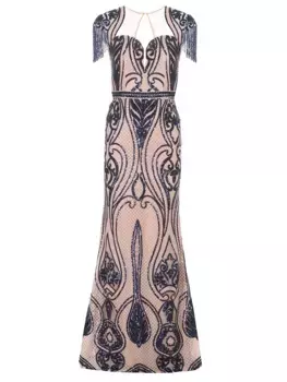 Вечернее платье в пол