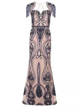 Вечернее платье в пол FOREVER UNIQUE