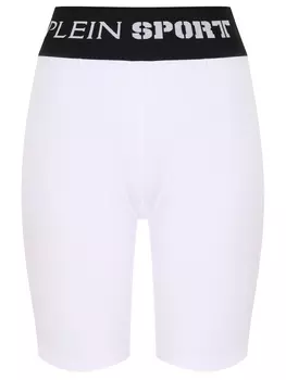 Велосипедки с логотипом PLEIN SPORT