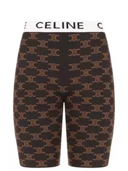 Велосипедки с принтом