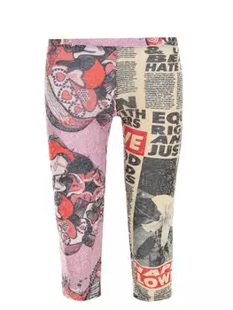 Велосипедки с принтом CUSTO BARCELONA