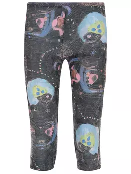 Велосипедки с принтом CUSTO BARCELONA