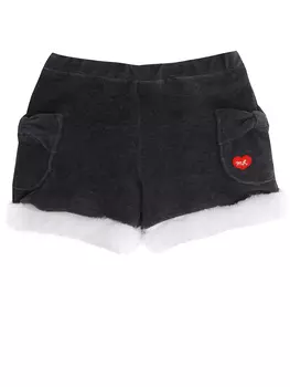 Велюровые шорты для девочки