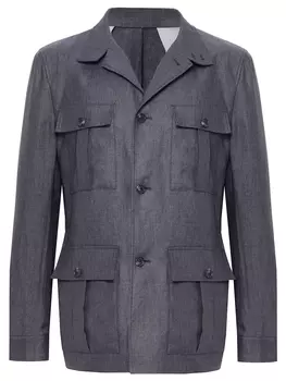 Ветровка льняная BML