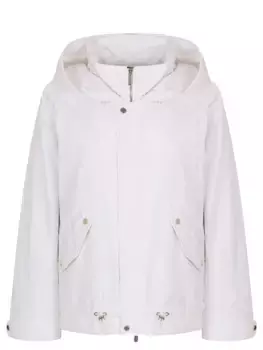 Ветровка однотонная