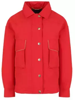 Ветровка однотонная