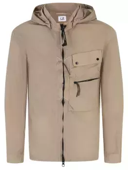 Ветровка однотонная