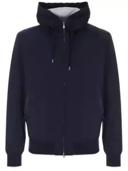 Ветровка однотонная