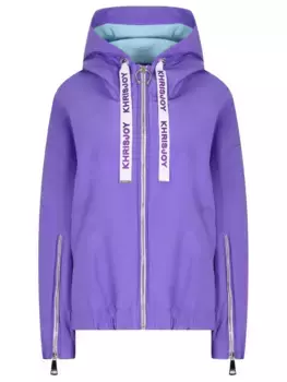 Ветровка однотонная