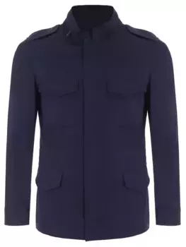 Ветровка однотонная