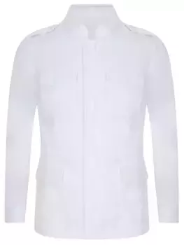 Ветровка однотонная