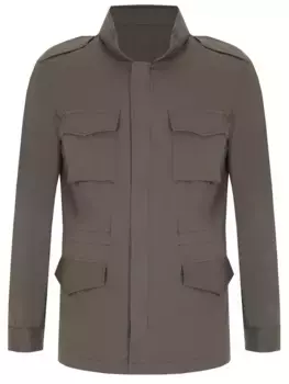 Ветровка однотонная