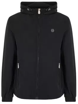 Ветровка однотонная