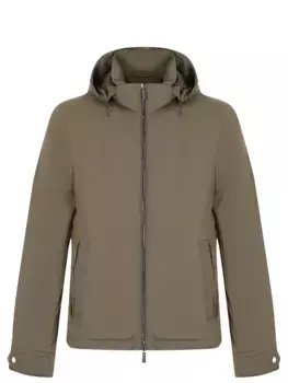 Ветровка однотонная