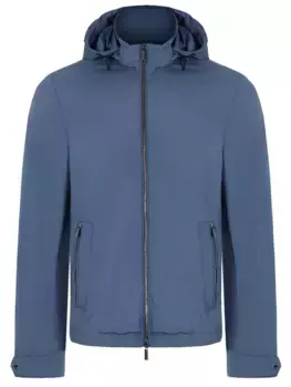 Ветровка однотонная